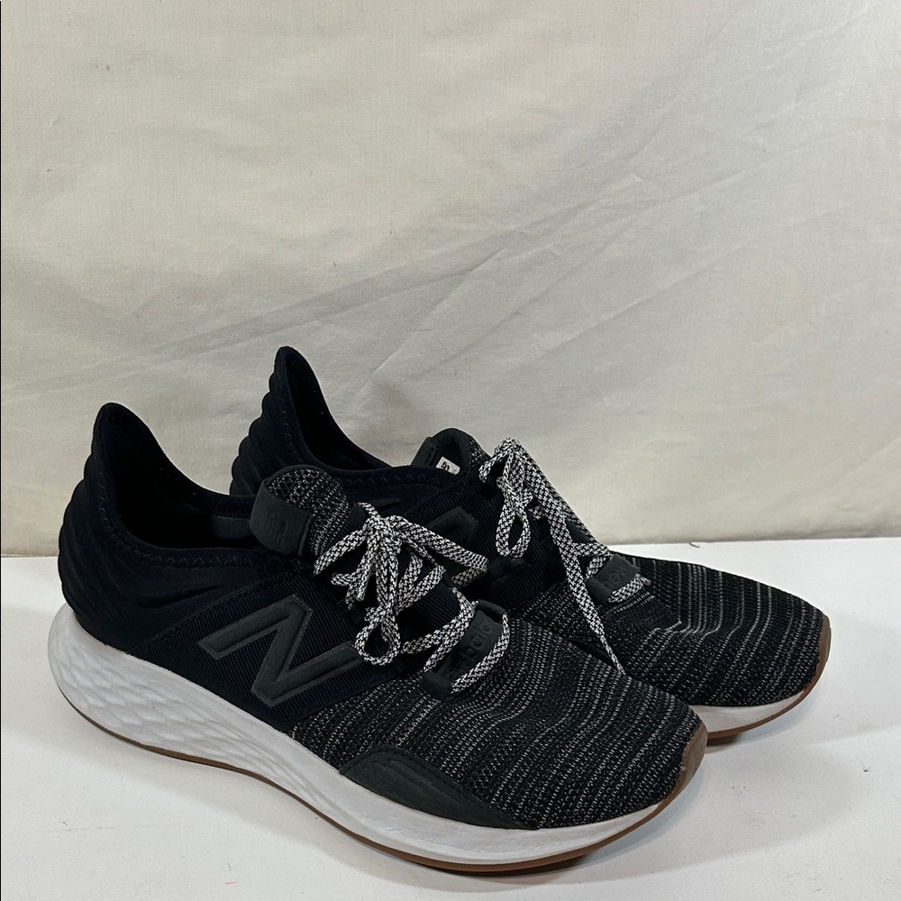 New Balance Black and Gray Running Shoes